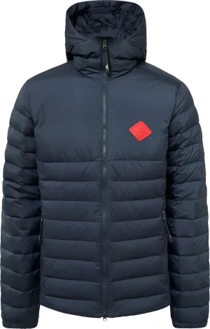 J.Lindeberg Men&#x27;s Hybrid Text Down Jacket JL Navy | Buy J.Lindeberg Men&#x27;s Hybrid Text Down Jacket JL Navy here | Outnorth