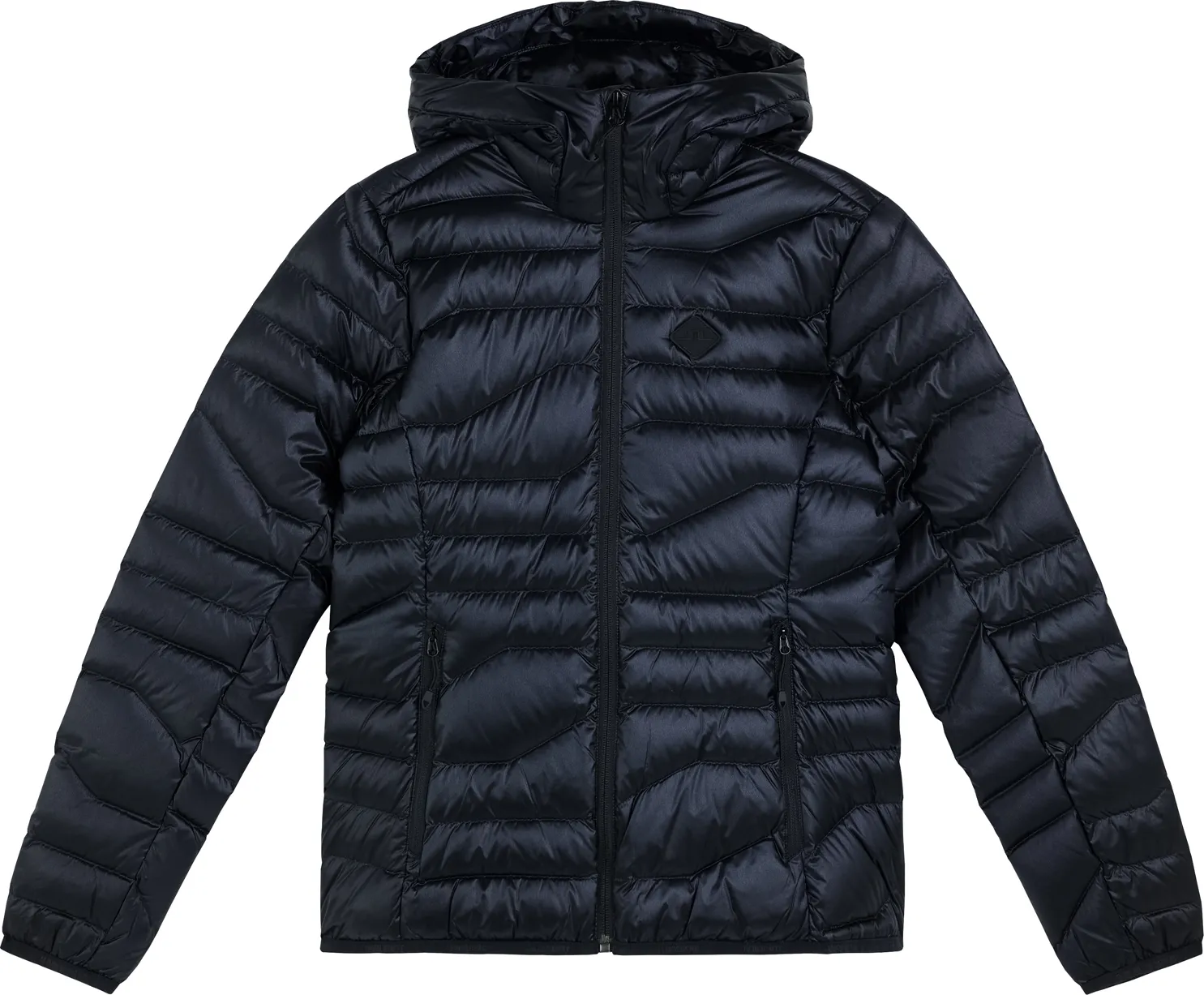 J.Lindeberg Women&#x27;s Cliff Light Down Hood Black | Buy J.Lindeberg Women&#x27;s Cliff Light Down Hood Black here | Outnorth