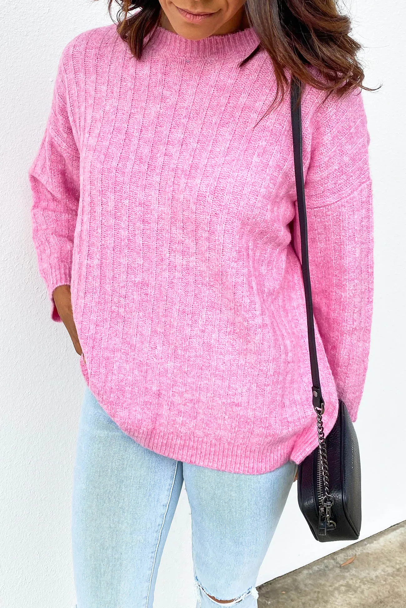 Kayla Knit Jumper Floss