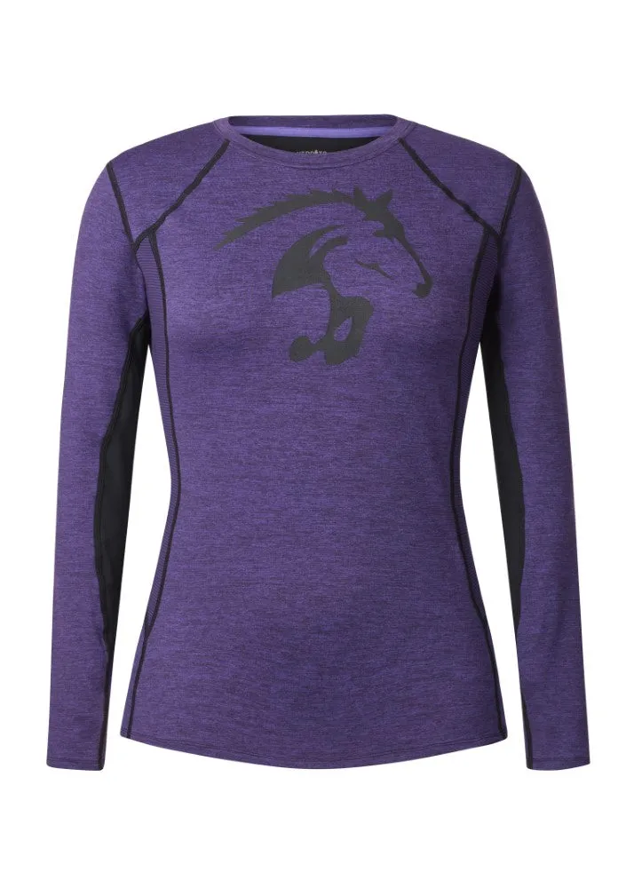 Kerrits Ladies Crescent Base Layer Top