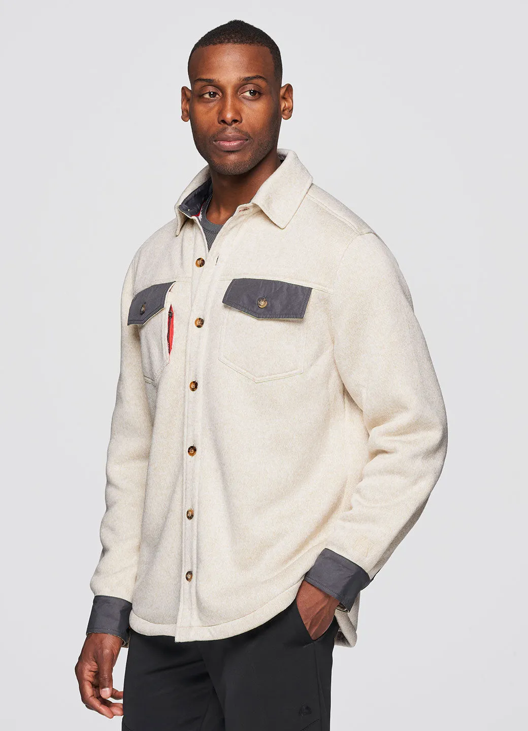 Kilkenny Sherpa Lined Shirt Jacket