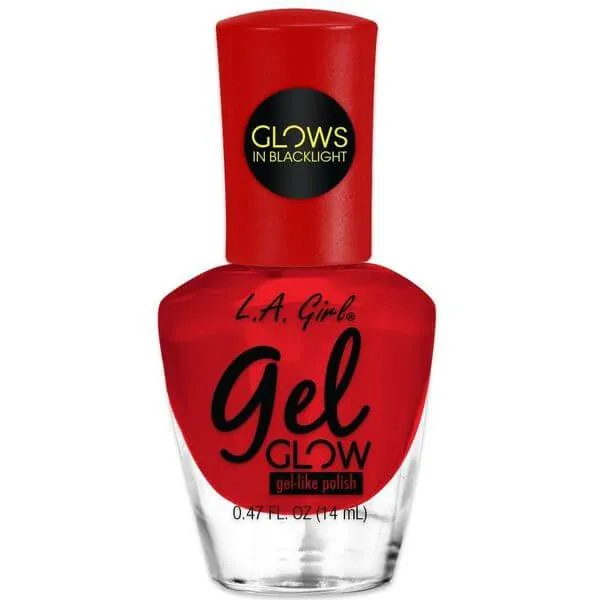 LA Girl Vamp Blood Gel Glow Nail Polish