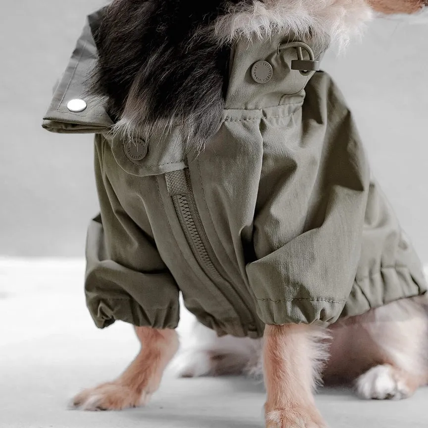 LAMBWOLF COLLECTIVE - BROOKLYN LIGHT & PACKABLE DOG JACKET