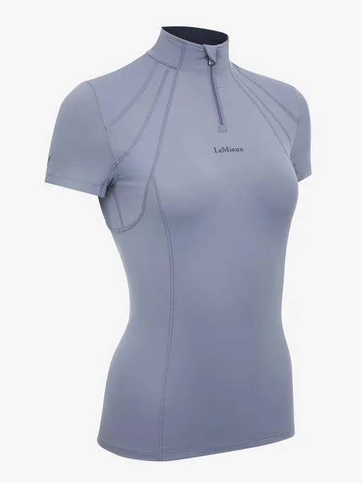 Lemieux Mia Mesh Short Sleeve Base Layer