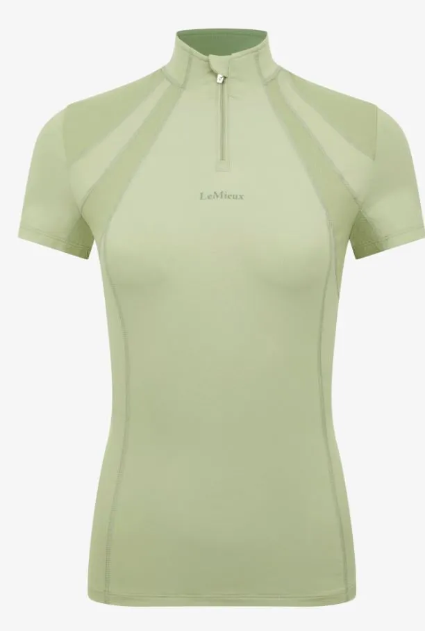 Lemieux Mia Mesh Short Sleeve Base Layer