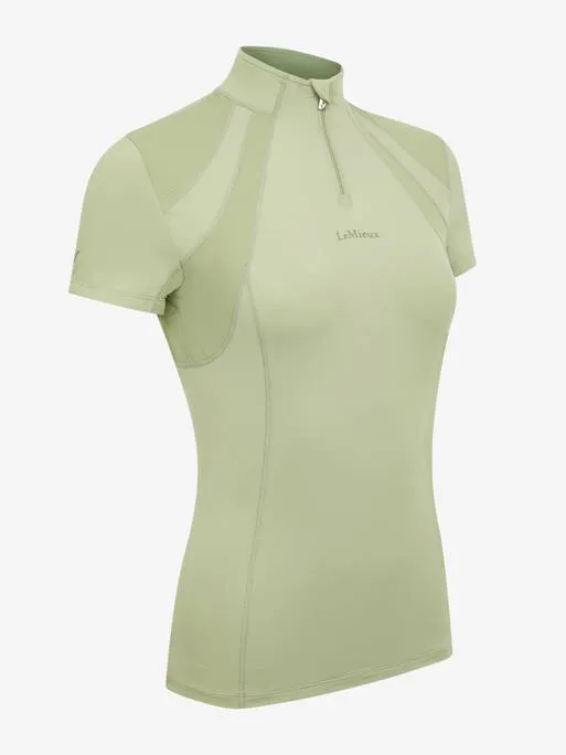 Lemieux Mia Mesh Short Sleeve Base Layer