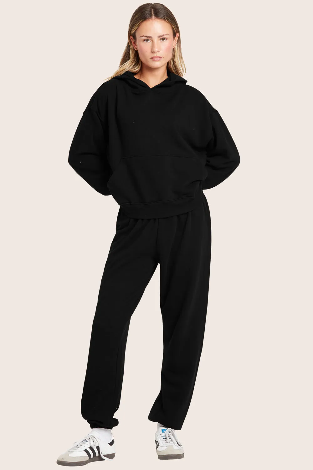 LIGHTWEIGHT SWEATS CLASSIC SWEATPANTS - ONYX