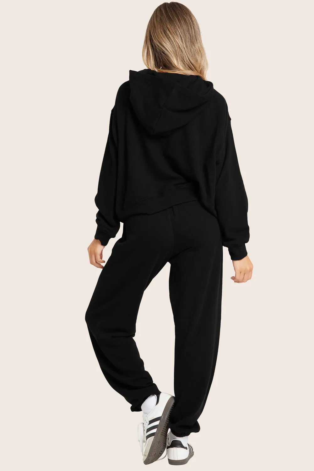 LIGHTWEIGHT SWEATS CLASSIC SWEATPANTS - ONYX