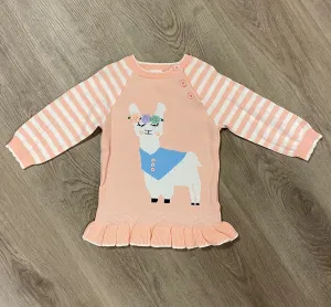 Llama Knit Sweater