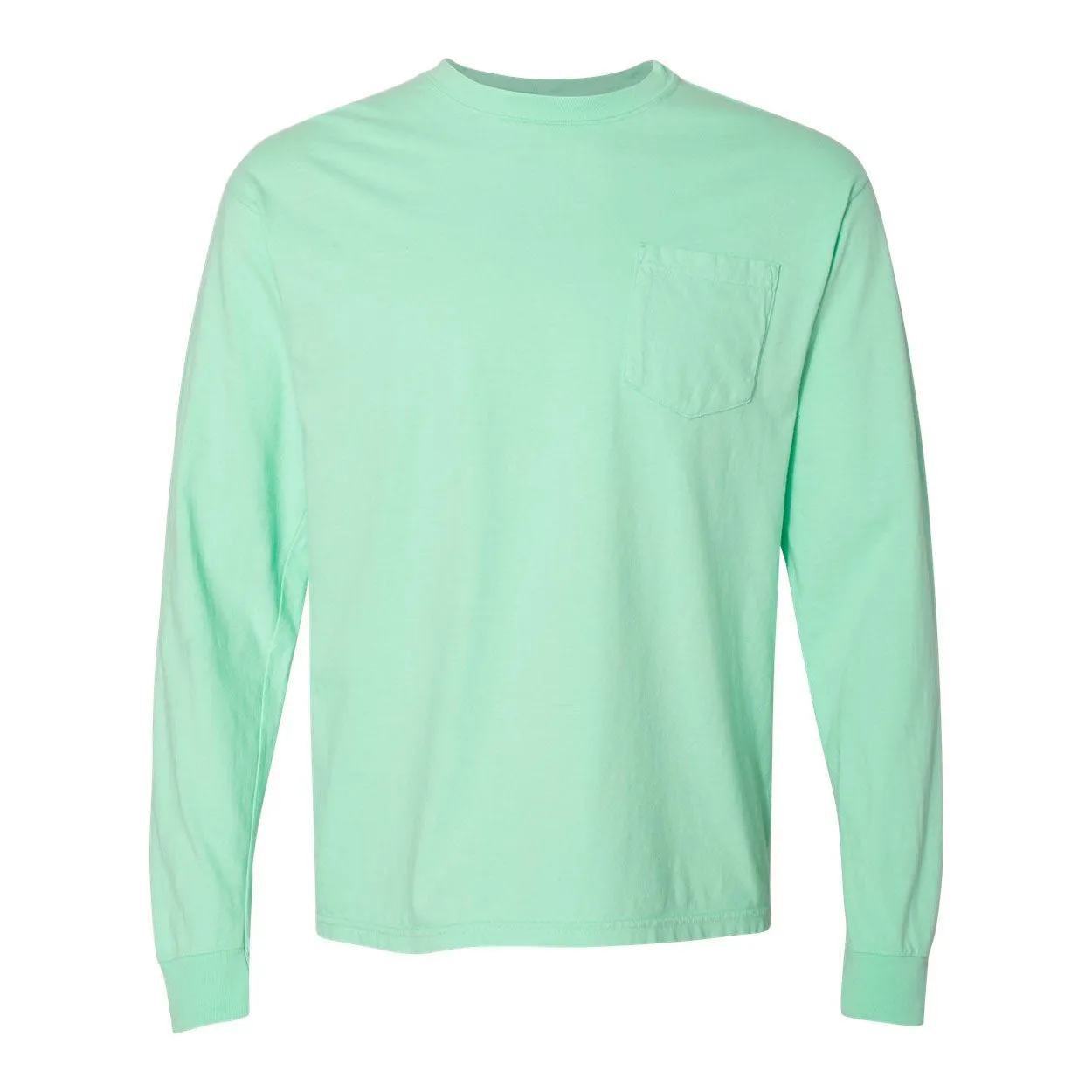 Long Sleeve Pocket T-Shirt