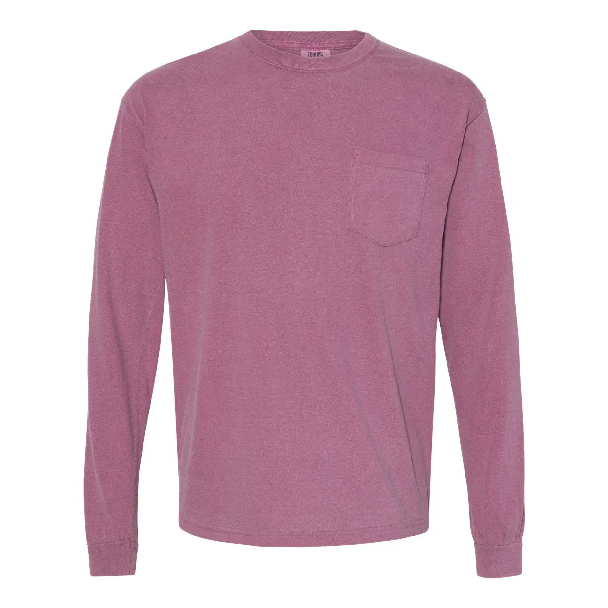 Long Sleeve Pocket T-Shirt