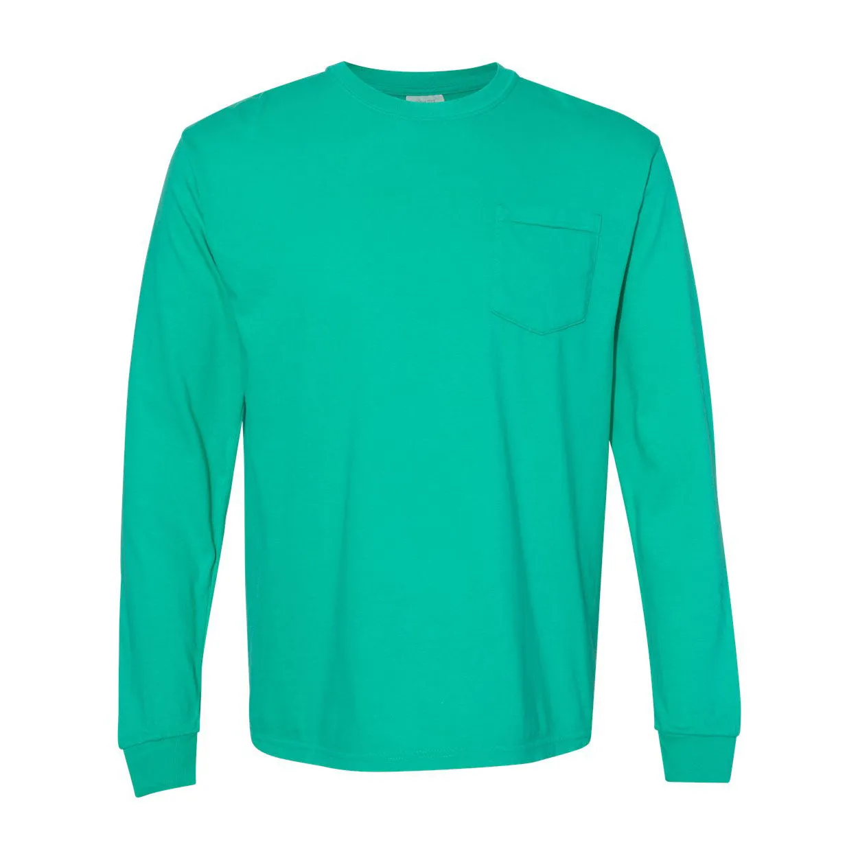 Long Sleeve Pocket T-Shirt