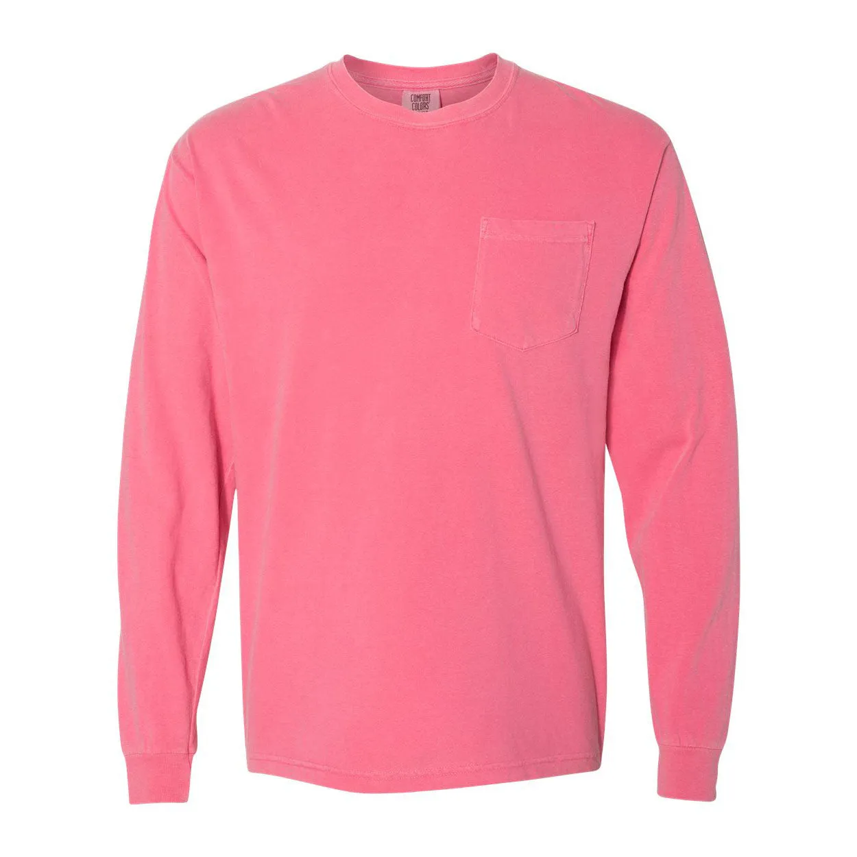 Long Sleeve Pocket T-Shirt