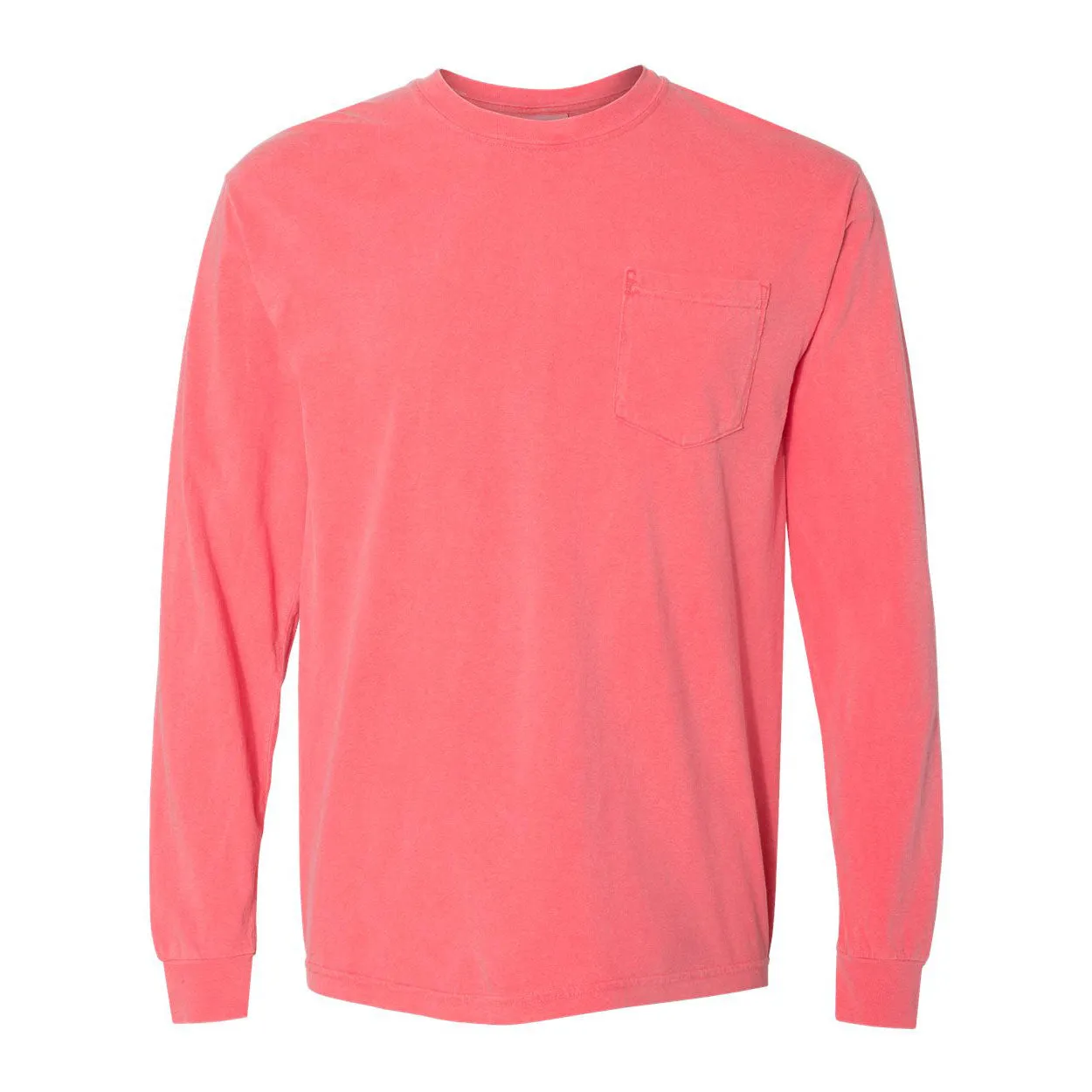 Long Sleeve Pocket T-Shirt