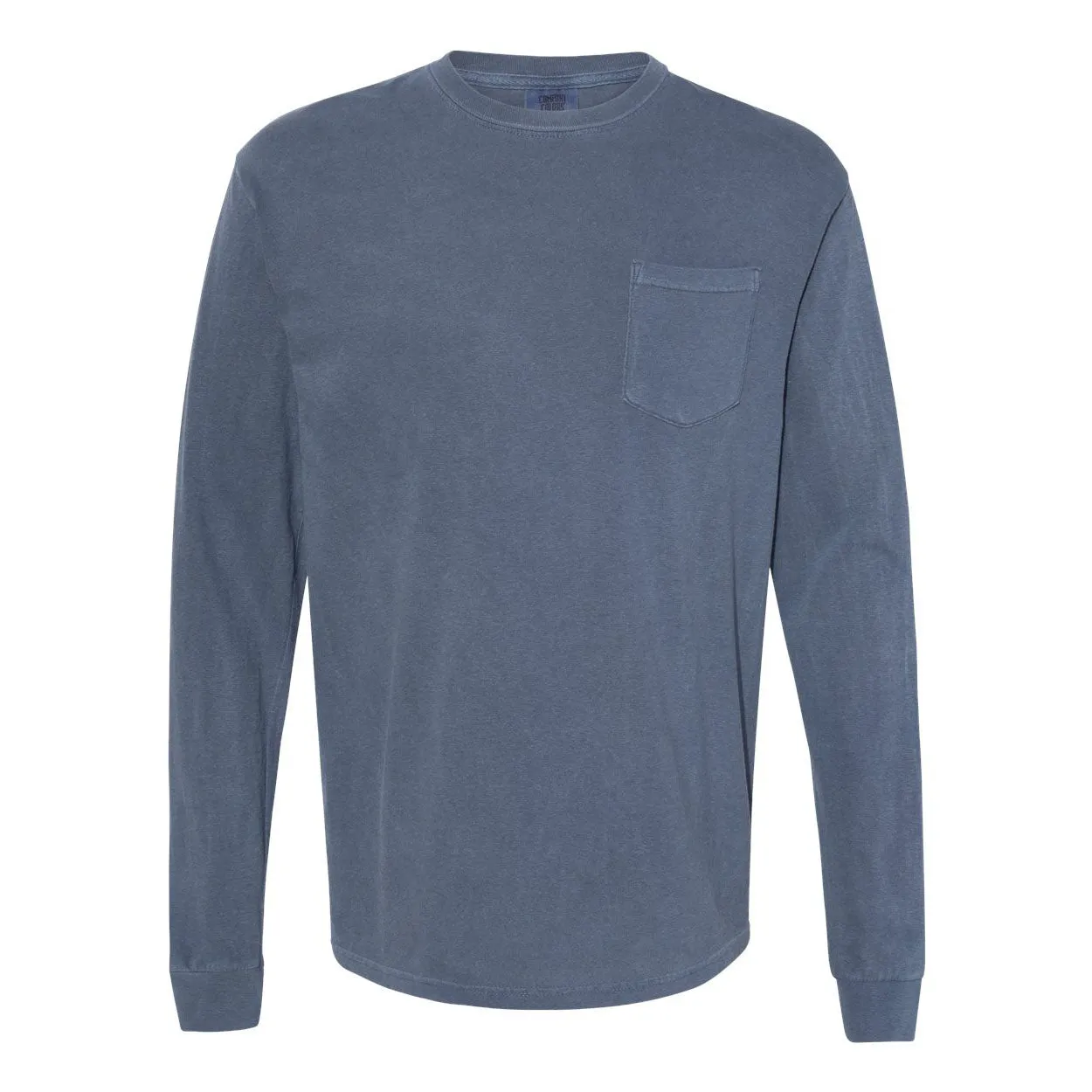 Long Sleeve Pocket T-Shirt