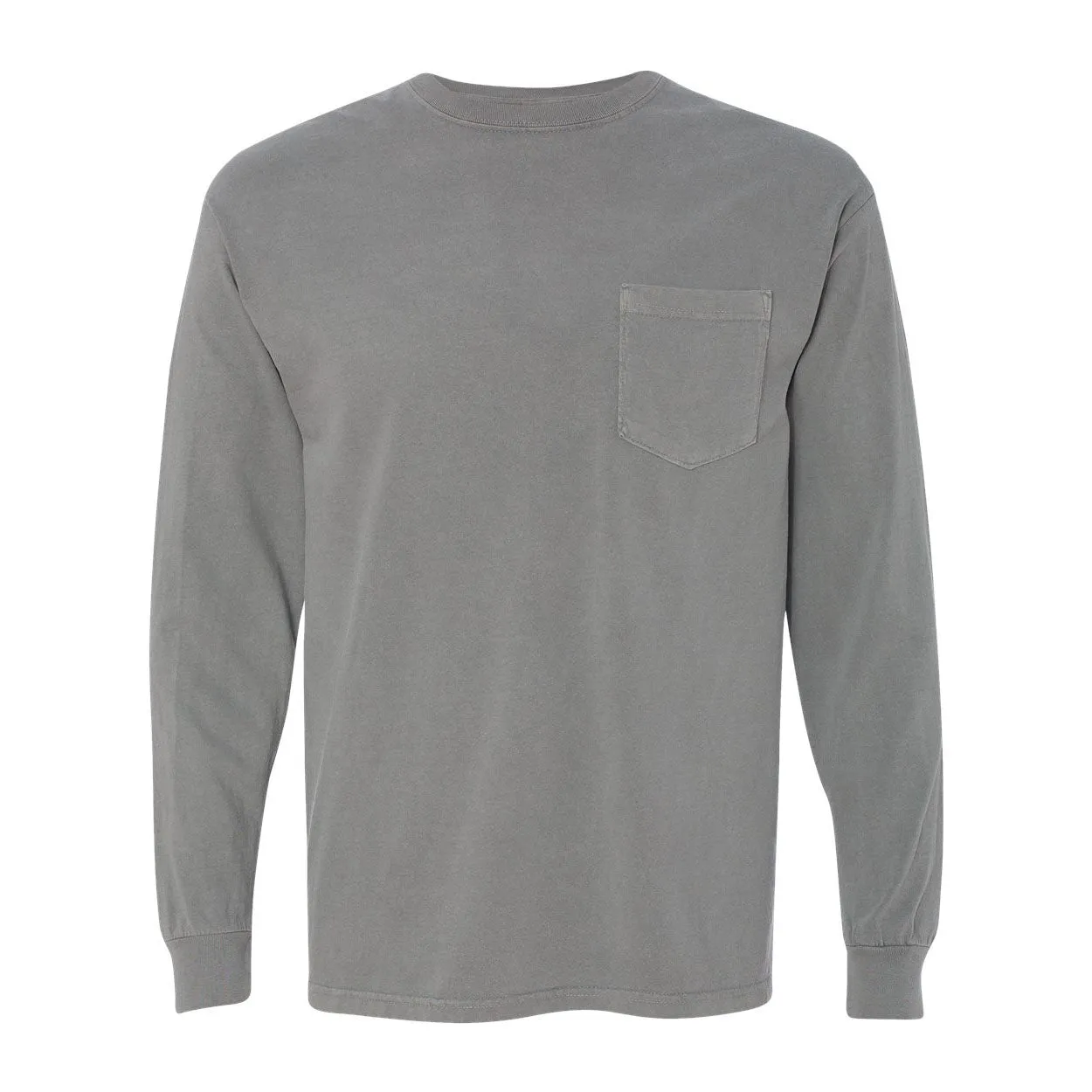 Long Sleeve Pocket T-Shirt