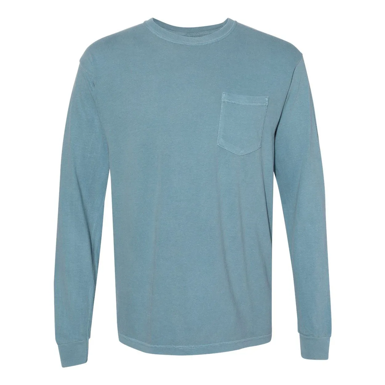 Long Sleeve Pocket T-Shirt