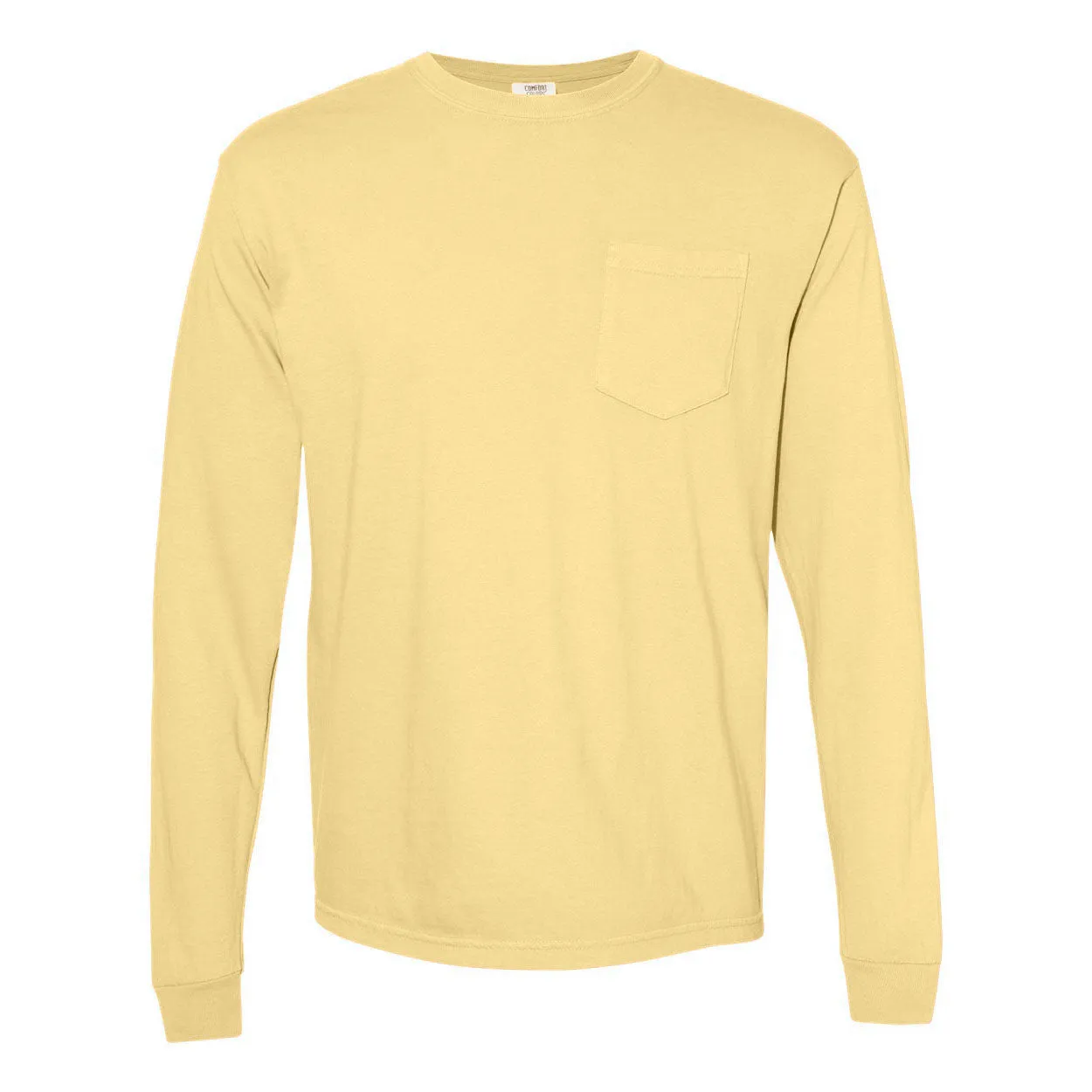 Long Sleeve Pocket T-Shirt