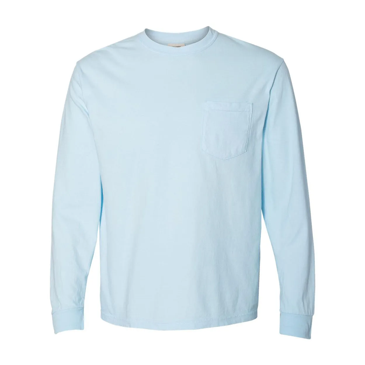 Long Sleeve Pocket T-Shirt