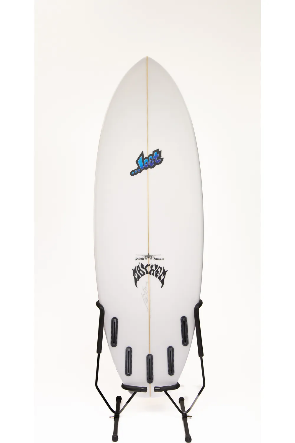 Lost Puddle Jumper, 6'0 Surfboard 42.00L PU Futures 5 Fins