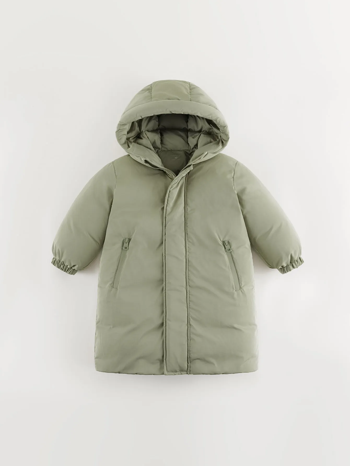 MARC & JANIE Boys Full Zip Hooded Down Coat 240878