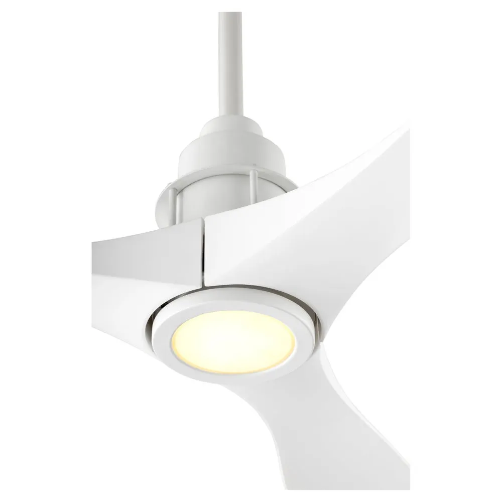 MARINO 54" LED CEILING FAN- STUDIO WHITE