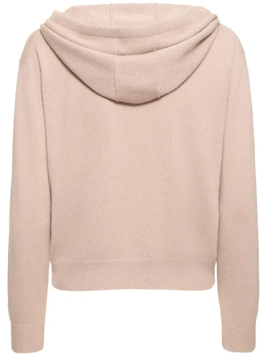 Max Mara   Tenente hooded wool &amp; cashmere sweater 