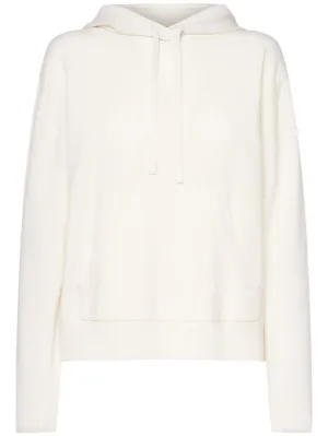 Max Mara   Tenente hooded wool &amp; cashmere sweater 