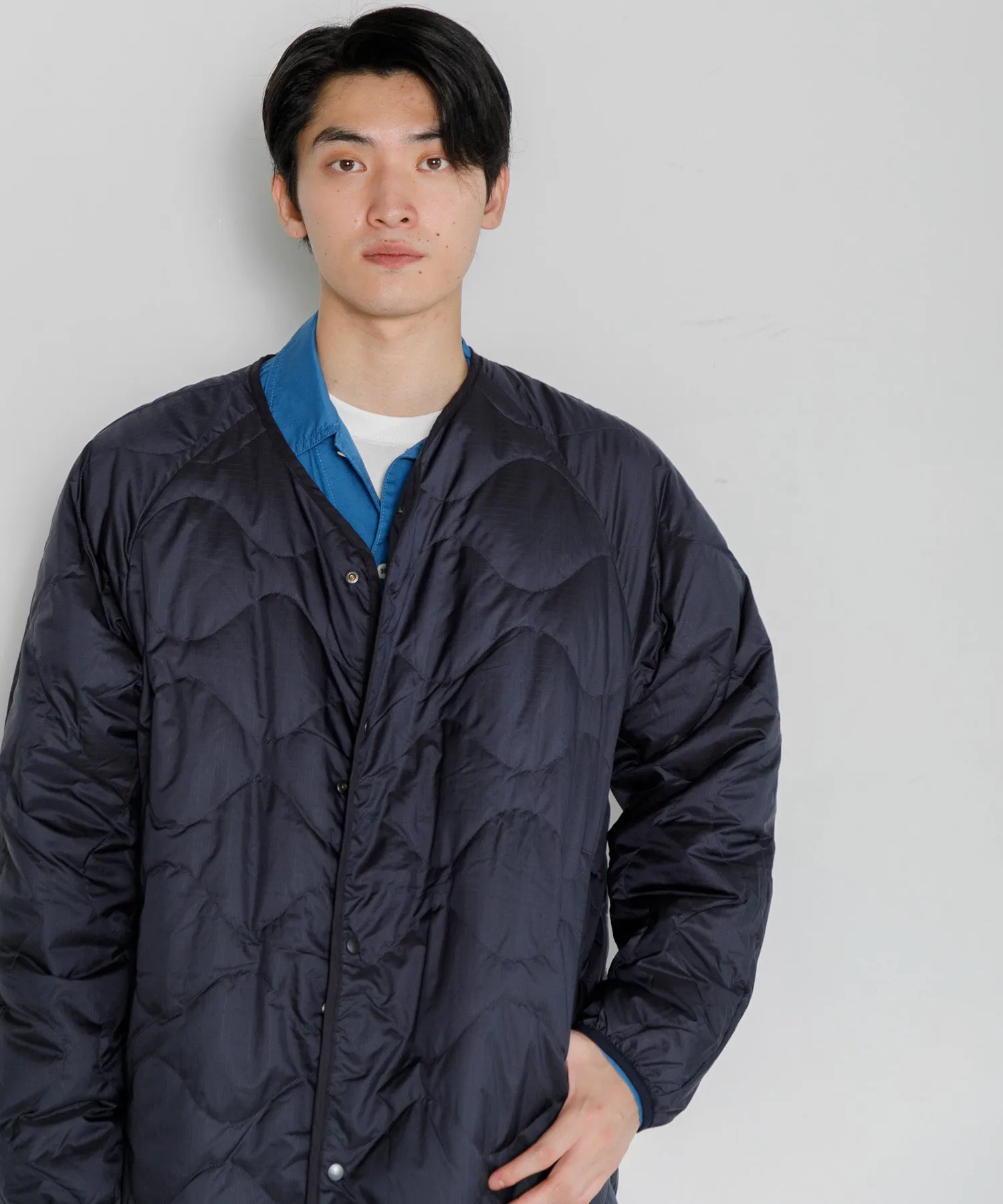 【MEN】nanamica Reversible Down Coat