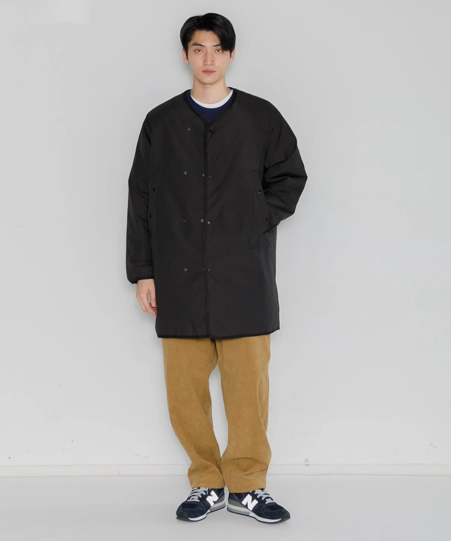 【MEN】nanamica Reversible Down Coat