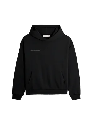 Mens 365 Midweight Hoodie—black