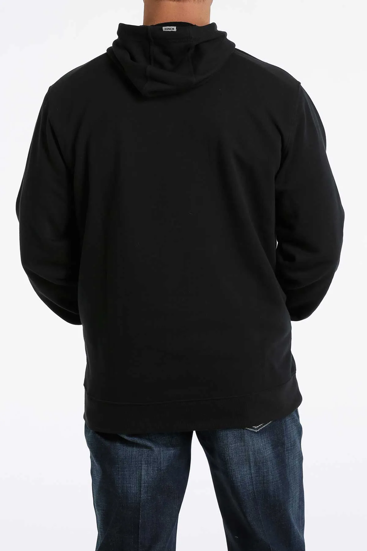 Men's Cinch Black Hoodie