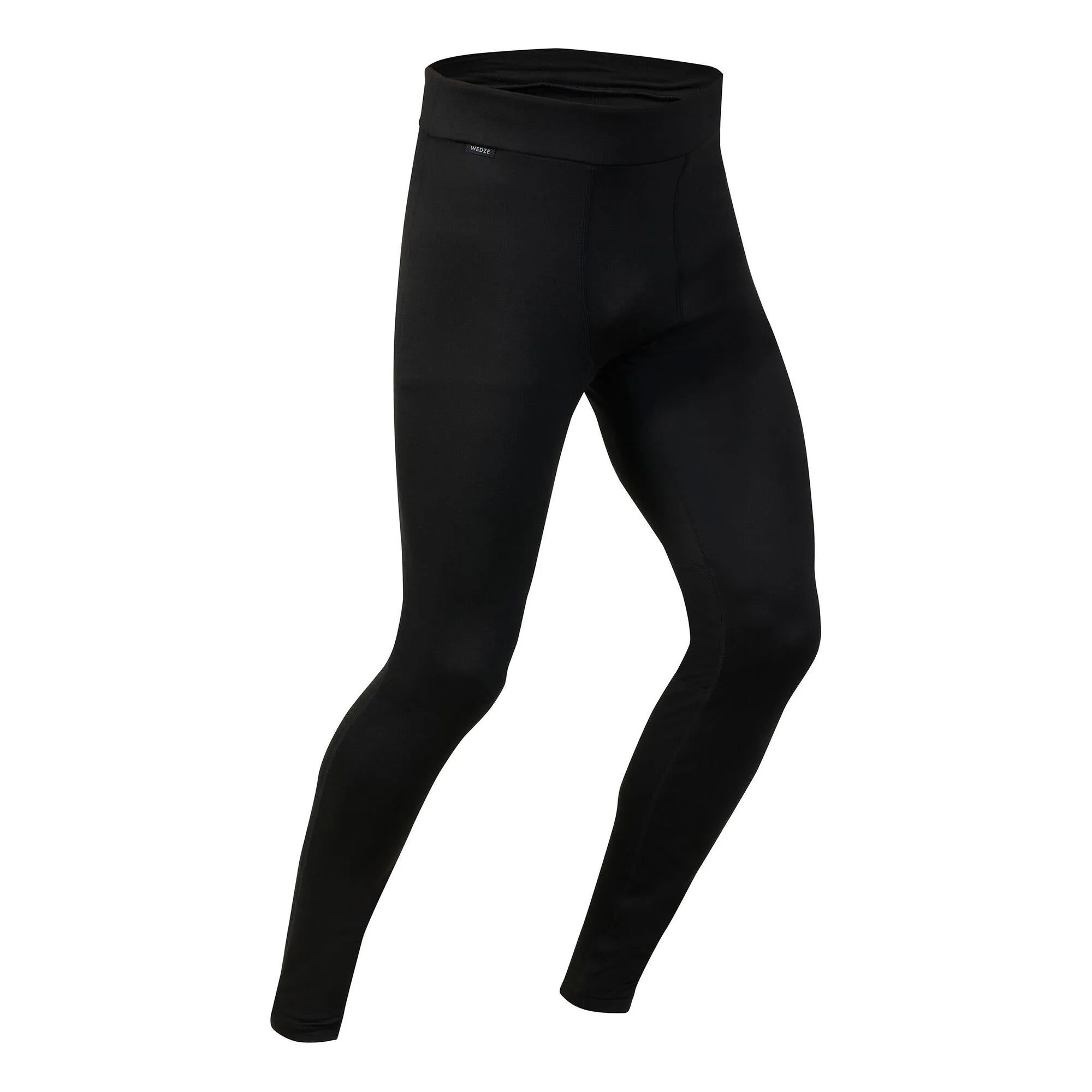 Men's Ski Base Layer Bottoms - BL 500 - Black