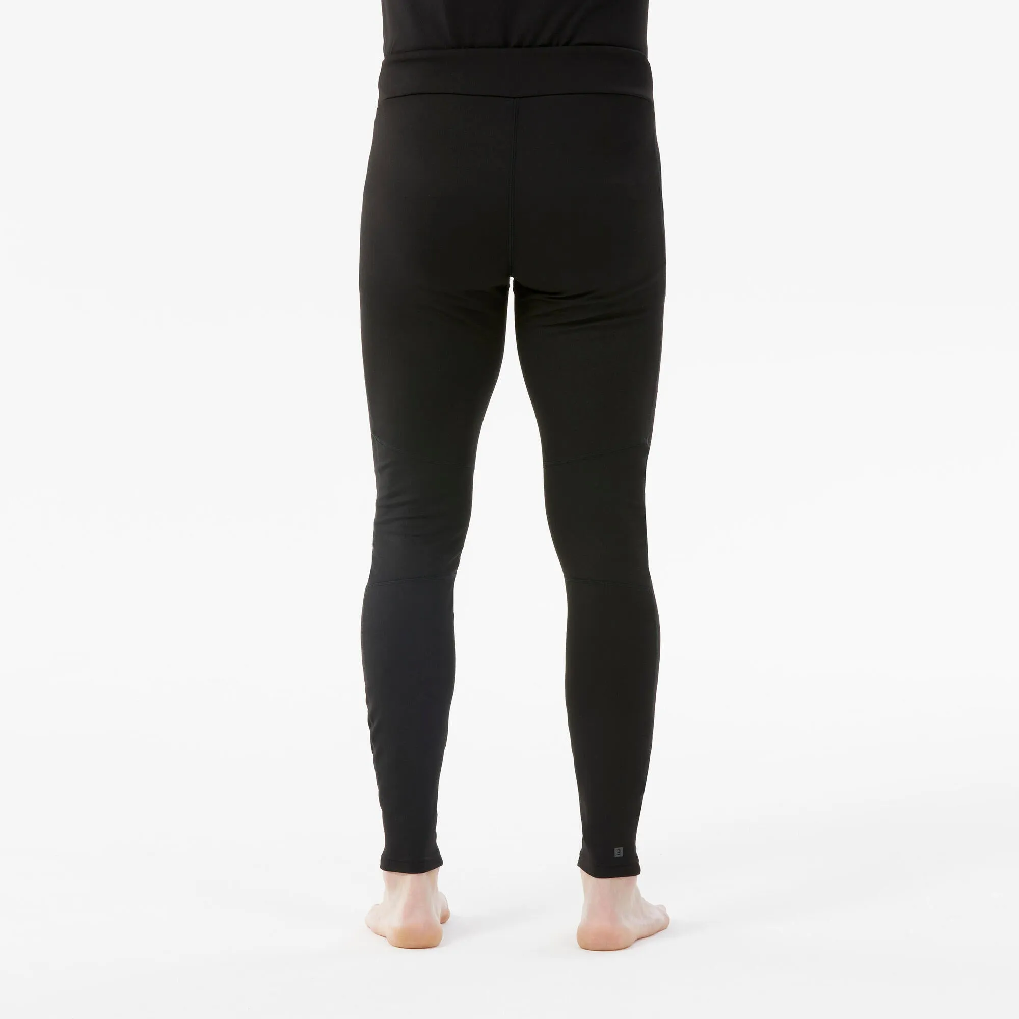 Men's Ski Base Layer Bottoms - BL 500 - Black