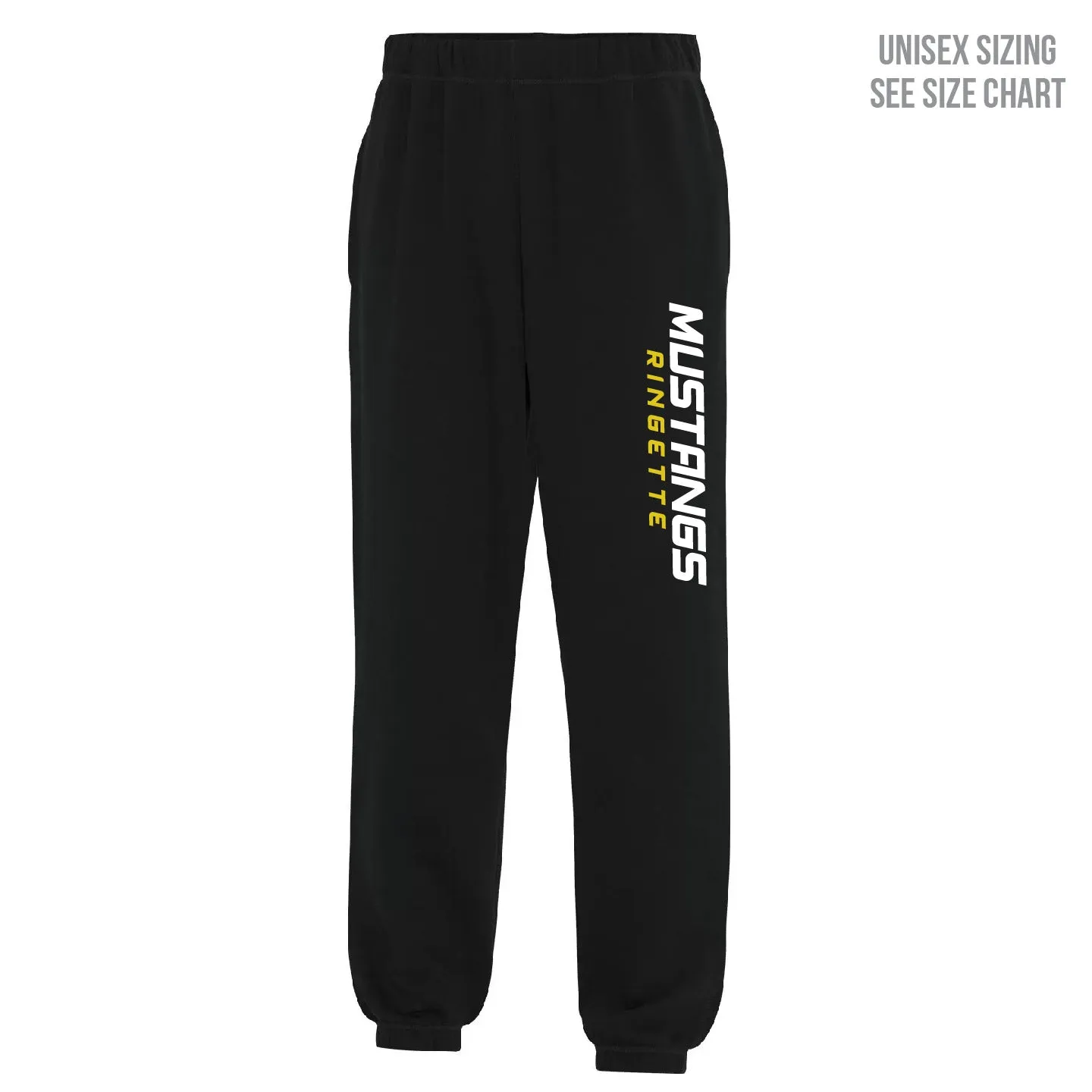 MHRA Mustangs ADULT Sweatpants (MHRAT006-F2800)