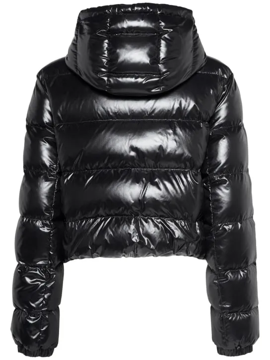 Moncler   Bayard nylon laqué down jacket 