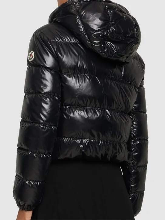 Moncler   Bayard nylon laqué down jacket 