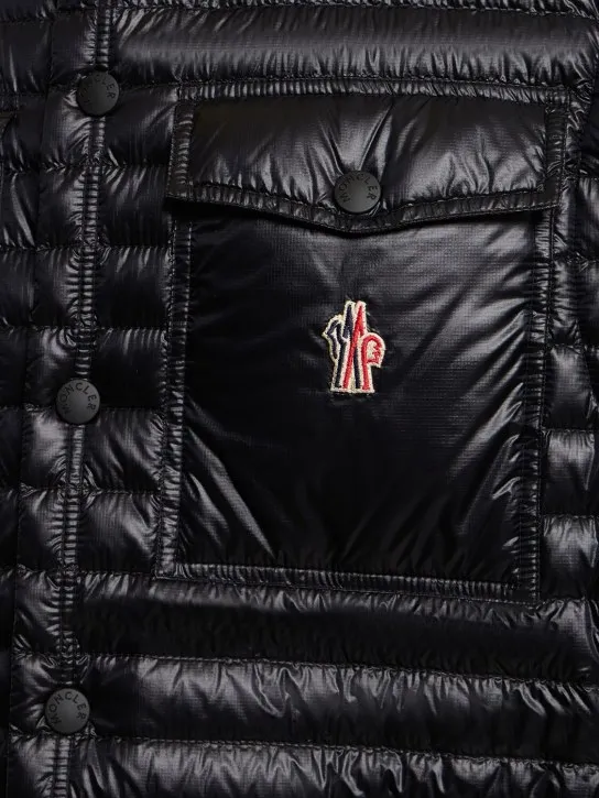 Moncler Grenoble   Ollon nylon down vest 