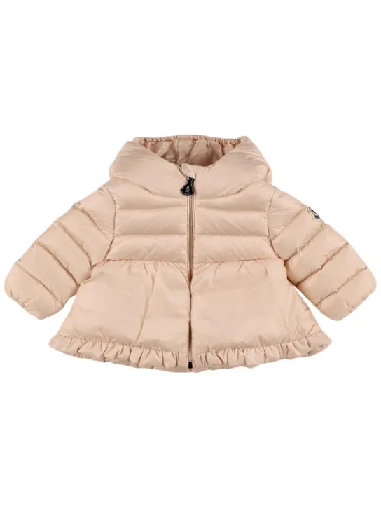 Moncler   Odile nylon down jacket 