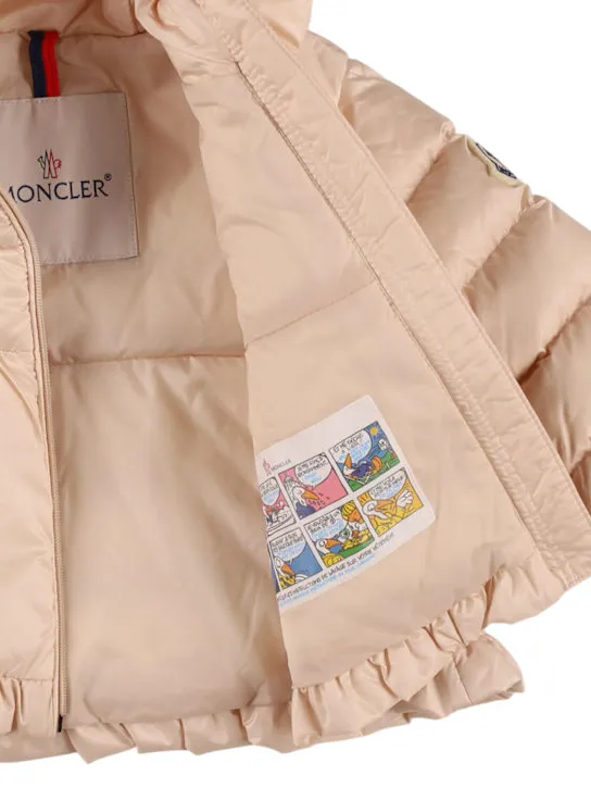 Moncler   Odile nylon down jacket 