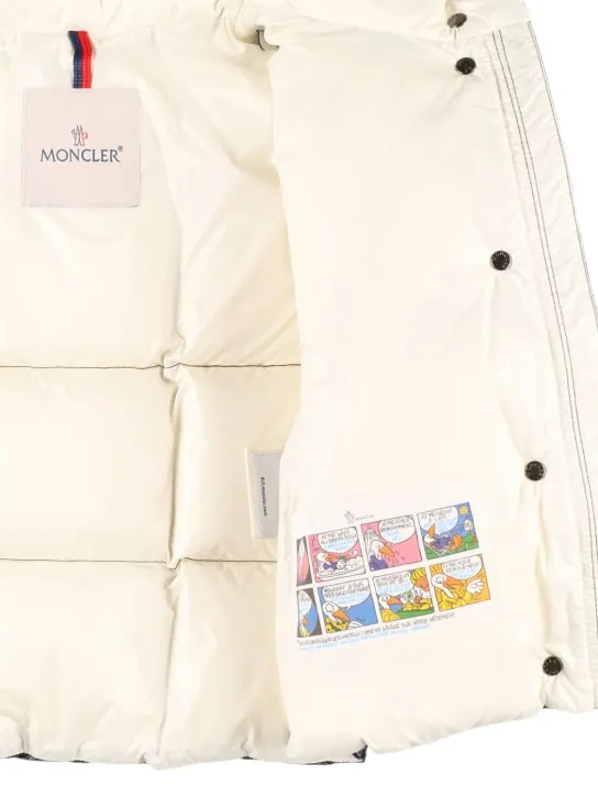 Moncler   Parana nylon down jacket 