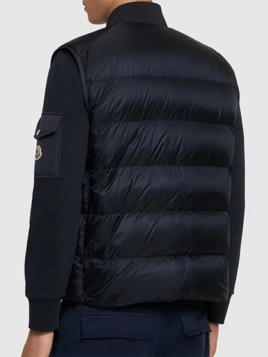 Moncler   Serot nylon down vest 