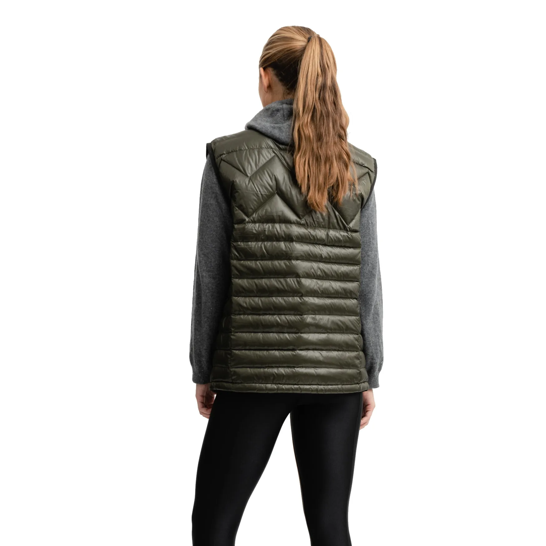 Mountain Works Featherlight Down Vest Military | Buy Mountain Works Featherlight Down Vest Military here | Outnorth