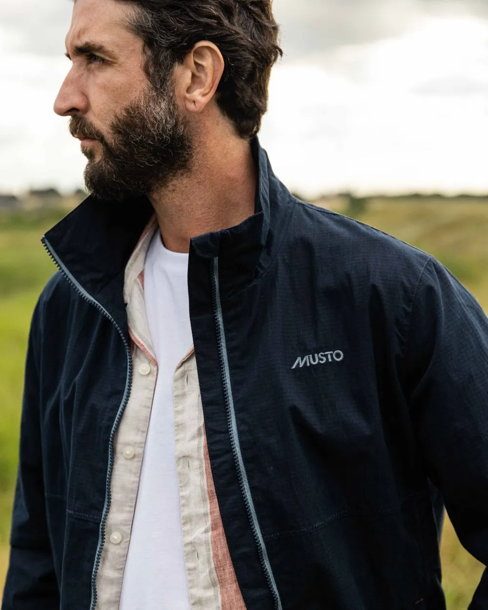 Musto Mens Coastal Waterproof Jacket