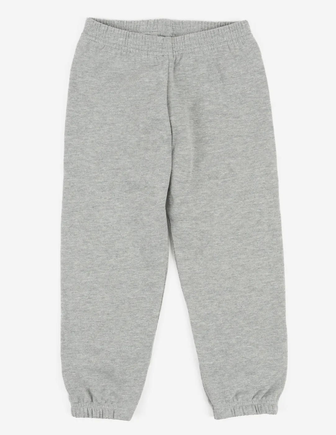 Neutral Solid Color Sweatpants