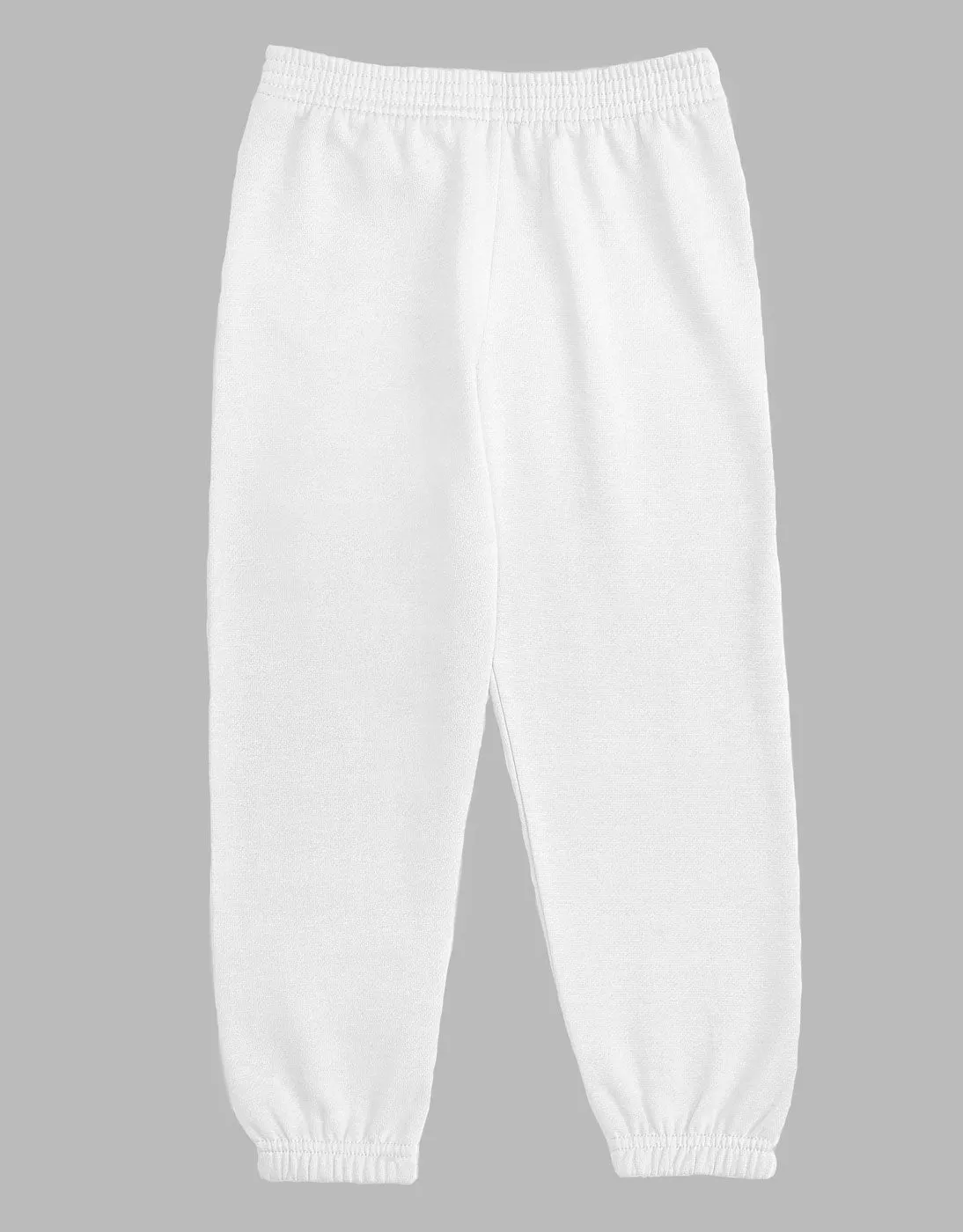 Neutral Solid Color Sweatpants