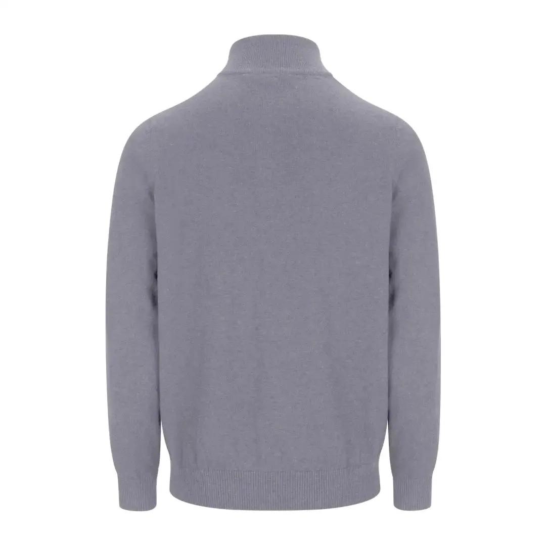 New Forest Zip Neck Jumper