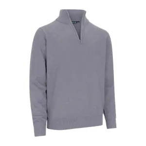 New Forest Zip Neck Jumper