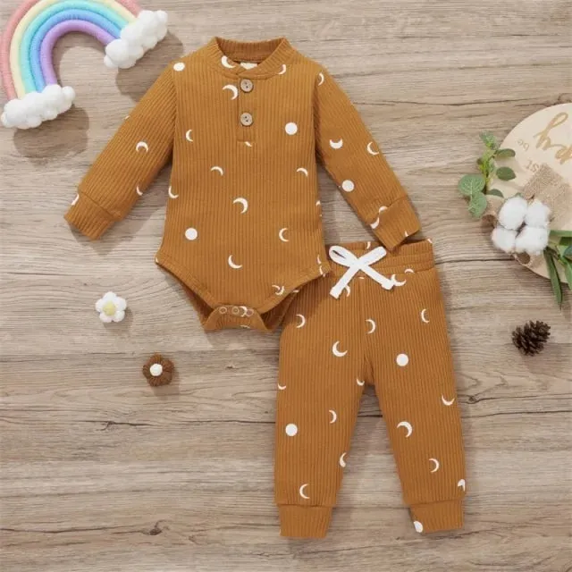 Newborn Baby Bodysuits   Elastic Pants