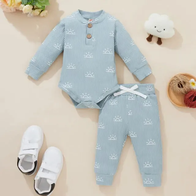 Newborn Baby Bodysuits   Elastic Pants